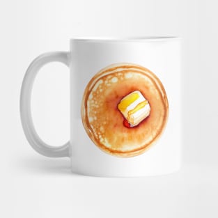 Pancake Watercolour Mug